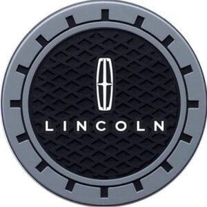 Lincoln Car Silicone Coasters Set of Two